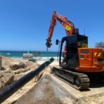 Surfers Paradise Sand Backpass System